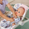 Транспорт и питомцы - Кресло-переноска для куклы Baby Born 2 в 1 Цветочный стиль (838518)#6