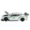 Автомодели - Автомодель Автопром Bentley Continental GT 3 белая (68353/1)#4