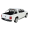 Автомодели - Автомодель Автопром Volkswagen Amarok белая (68365/1)#3
