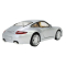 Автомодели - Автомодель Автопром Porsche 911 Carrera S серая (68374/1)#3