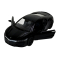 Автомодели - Автомодель Автопром 2017 Acura NSX чорная (68400/2)#4