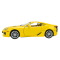 Автомодели - Автомодель Автопром Lexus LFA желтая (68414/2)#2