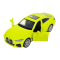 Автомодели - Автомодель Автопром BMW I4 M50 желтая (4378/1)#4