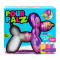 Набори для творчості - Набір для творчості Pour Palz Флюїд Арт Balloon Dog Блиск та мерехтіння (GS-G22188)#3