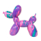 Набори для творчості - Набір для творчості Pour Palz Флюїд Арт Брелок Balloon Dog рожевий (GS-G18194/1)#2