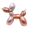 Набори для творчості - Набір для творчості Pour Palz Флюїд Арт Брелок Balloon Dog зелений (GS-G18194/4)#2
