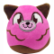 Персонажі мультфільмів - М'яка іграшка Candy Pops Шоколадні друзі (2408004)#5