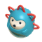 Развивающие игрушки - Игрушка-неваляшка Qunxing toys Ёжик (BT0120)#2