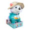 Мягкие животные - Мягкая игрушка Paw Patrol Щенок Эверест с любимцем 30 см (SM47401/7687)#4