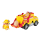 Фигурки персонажей - Игровой набор Paw Patrol Большой спасательный автомобиль с водителем Крепыш (Пожарная спасательная миссия) (SM97236/6072662)#2