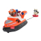 Фигурки персонажей - Игровой набор Paw Patrol Большой спасательный катер с водителем Зума (Пожарная спасательная миссия) (SM97236/6072684)#2