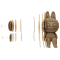 3D-пазли - ​3D пазл Cartonic Buboo trio (CARTTRIOBUBOO)#5