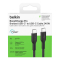 Павербанки - Кабель Belkin USB-C > USB-C зарядка/синхронизация 240Вт Type-C плетеный черный (CAB025HQ1MBK)#2