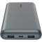 Павербанки - ​Акумулятор портативний літій-іонний Power Bank Belkin 20000мА·год 15Вт 2хUSB-A/USB-C cірий (BPB012BTGY)#3