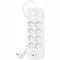Павербанки - ​Подовжувач-фільтр мережевий Belkin 8хТип F 3x1 5мм кв 16А USB-A/USB-C 18Вт з захистом від перенапруги 2м білий (SRB003VF2M-V2)#3