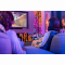 Меблі для геймерів - ​Гірлянда Smart LED Twinkly Candies Pearl RGB 100 IP20 6м USB-C кабель прозорий (TWKP100RGB-T)#4