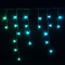 Мебель для геймеров - ​Гирлянда Smart LED Twinkly Icicle RGB 190 IP44 5м кабель прозрачный (TWI190STP-TEU)#8