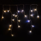 Меблі для геймерів - ​Гірлянда Smart LED Twinkly Icicle AWW 190 IP44 5м кабель прозорий (TWI190GOP-TEU)#9