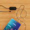 Мебель для геймеров - ​Гирлянда Smart LED Twinkly Strings Candle RGB 200 IP20 12м USB-C кабель зеленый (TWKC200RGB-G)#2