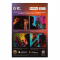 Мебель для геймеров - ​Гирлянда Smart LED Twinkly Strings Candle RGB 200 IP20 12м USB-C кабель прозрачный (TWKC200RGB-T)#2