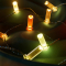 Мебель для геймеров - ​Гирлянда Smart LED Twinkly Strings Candle RGB 200 IP20 12м USB-C кабель прозрачный (TWKC200RGB-T)#8