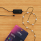 Мебель для геймеров - ​Гирлянда Smart LED Twinkly Candies Heart RGB 200 IP20 12м USB-C кабель зеленый (TWKH200RGB-G)#5