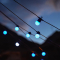 Мебель для геймеров - Гирлянда Smart LED Twinkly Festoon RGB 20 G45 IP44 10м черный кабель (TWF020STP-BEU)#2