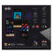 Мебель для геймеров - Панель Smart LED Twinkly Squares 3 Extension RGB IP20 16x16см расширение TWQ064STW-07-BEU (TWQ064STW-03-BAD)#2