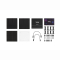Мебель для геймеров - Панель Smart LED Twinkly Squares 3 Extension RGB IP20 16x16см расширение TWQ064STW-07-BEU (TWQ064STW-03-BAD)#3