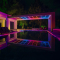 Мебель для геймеров - ​Гирлянда Smart LED Twinkly Dots Lights RGB 200 IP44 20м USB-C кабель черный (TWD200STP-TEU)#5