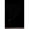Мебель для геймеров - Гирлянда Smart LED Twinkly Curtain RGBW 210 IP44 1.45х2.1м кабель прозрачный (TWW210SPP-TEU)#5