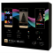 Мебель для геймеров - Гирлянда Smart LED Twinkly Strings RGB 250 IP44 20м кабель черный (TWS250STP-BEU)#2