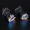 Мебель для геймеров - Гирлянда Smart LED Twinkly Strings RGB 250 IP44 20м кабель черный (TWS250STP-BEU)#6