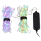 Мебель для геймеров - ​Гирлянда Smart LED Twinkly Dots Lights RGB 400 IP44 20м кабель прозрачный (TWD400STP-TEU)#5