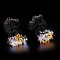 Мебель для геймеров - ​Гирлянда Smart LED Twinkly Strings AWW 400 IP44 32м кабель черный (TWS400GOP-BEU)#6