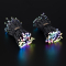Мебель для геймеров - ​Гирлянда Smart LED Twinkly Strings RGBW 250 IP44 20м кабель черный (TWS250SPP-BEU)#6