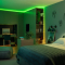Мебель для геймеров - ​Гирлянда Smart LED Twinkly Dots Lights RGB 400 IP44 20м USB-C кабель черный (TWD400STP-BEU)#3