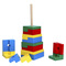 Развивающие игрушки - Пирамидка-головоломка Komarov TOYS на 14 элементов (A 334) (А 334)#2