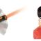 Набори професій - Рольовий набір Мініатюрний ліхтарик-навушник SPY GEAR (70124)#2