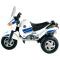 Електромобілі - Мотоцикл дитячий Grinta XL Police 6 V (ED 1038)#2