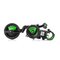 Велосипеды - Велосипед Galileo Strollcycle трёхколёсный чёрный с зелёным (GB-1002-G)#4