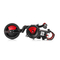 Велосипеды - Велосипед Galileo Strollcycle трёхколёсный чёрный с красным (GB-1002-R)#4