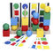 Розвивальні іграшки - Пірамідка KOMAROVTOYS Склади за схемою (А335)#2