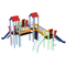 Ігрові комплекси, гойдалки, гірки - Дитячий ігровий розвиваючий комплекс Крабик KDG 8,4 х 4,9 х 3,45м (KDG-11724)#2