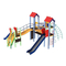 Игровые комплексы, качели, горки - Детский игровой развивающий комплекс Крабик KDG 8,4 х 4,9 х 3,45м (KDG-11724)#3