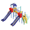 Ігрові комплекси, гойдалки, гірки - Дитячий ігровий розвиваючий комплекс Global Kid KDG 5,5 х 5,1 х 3,1м (KDG-11151)#2