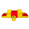 Дитячі меблі - Комплект ігрової меблів Tia-Sport Динозавр (sm-0561) (608)#2
