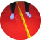 Ігрові комплекси, гойдалки, гірки - Мат страхувальний Tia-Sport 200х100х20 см червоно-жовтий (sm-0146) (651)#2