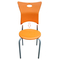 Детская мебель - Стул Irak Plastik Vega Оранжевый (4717)#2
