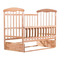 Детская мебель - Кровать Наталка ОСМО Ольха светлая (60802)#2